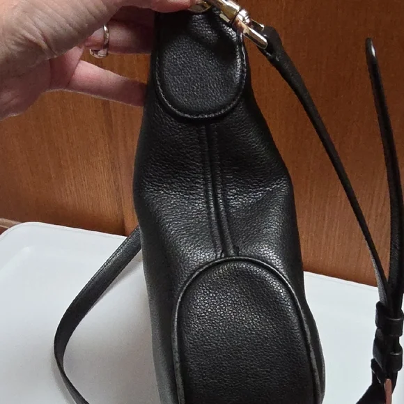 Kate Spade Black Pebbled Leather Crossbody with 2 Different Straps - Picture 8 of 16